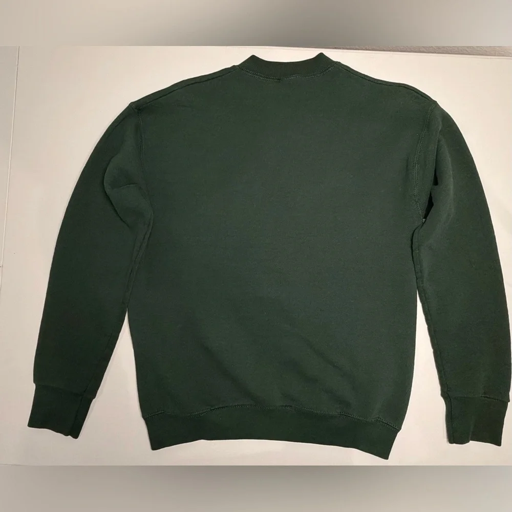 Vintage 1997 Green Bay Packers Super Bowl XXXI Champs Sweatshirt Woman M-NFL 90s - Picture 2 of 9